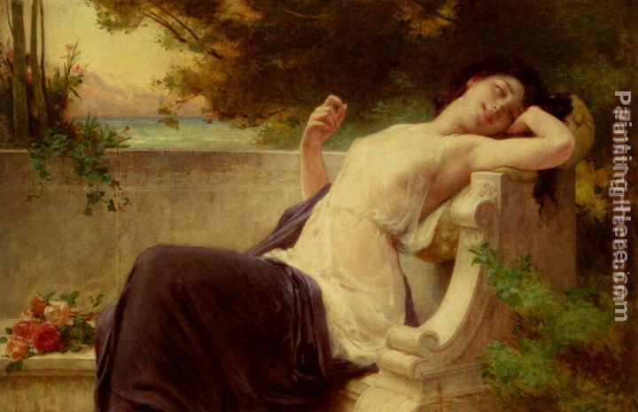 Guillaume Seignac An Afternoon Rest
